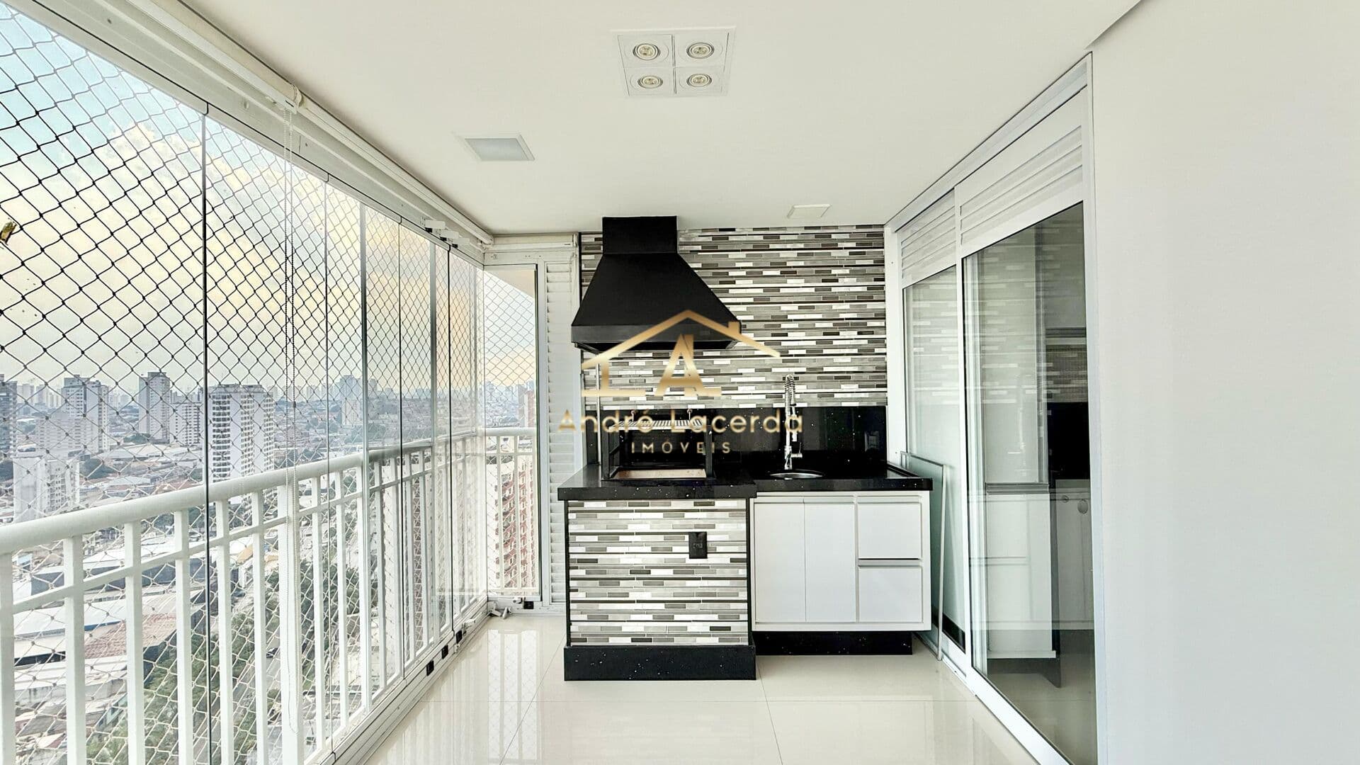 Lindo Apartamento - Analia Franco - Varanda Gourmet.