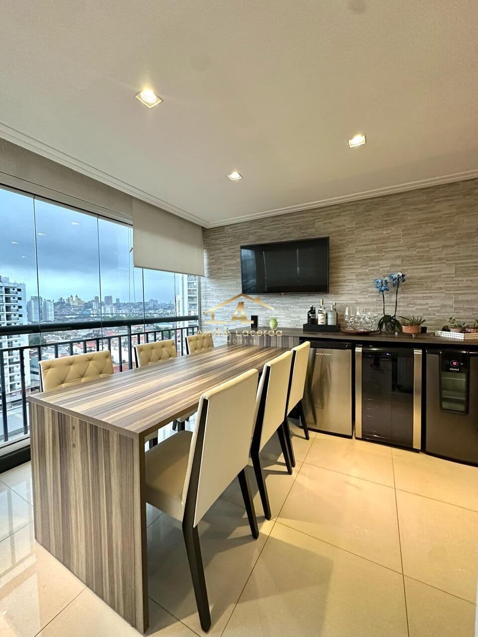 Lindo Apartamento - Tatuapé/SP - Varanda Gourmet