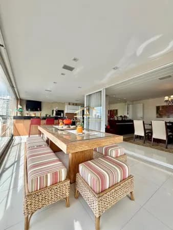 Lindo Apartamento - Tatuapé/SP - Varanda Gourmet