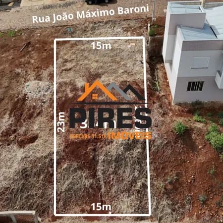 Terreno em Justi, Sananduva/RS