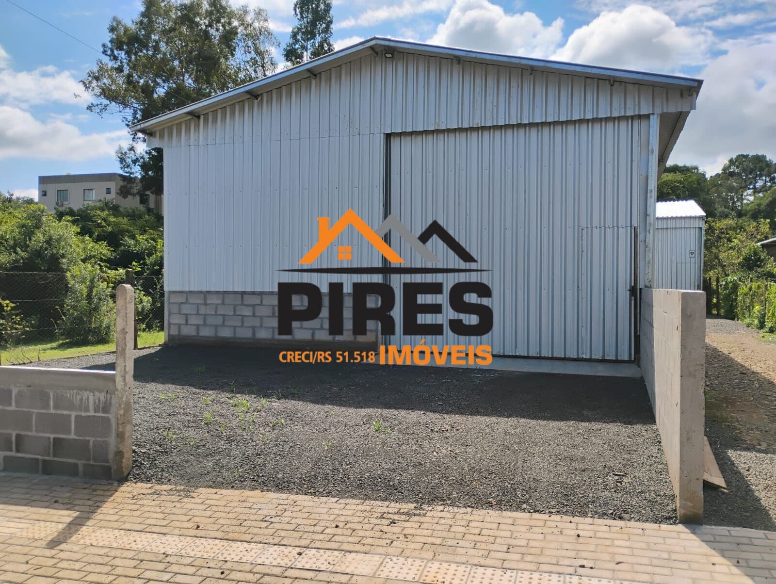 Pavilhão/Galpão Industrial em São Cristovão, Sananduva/RS