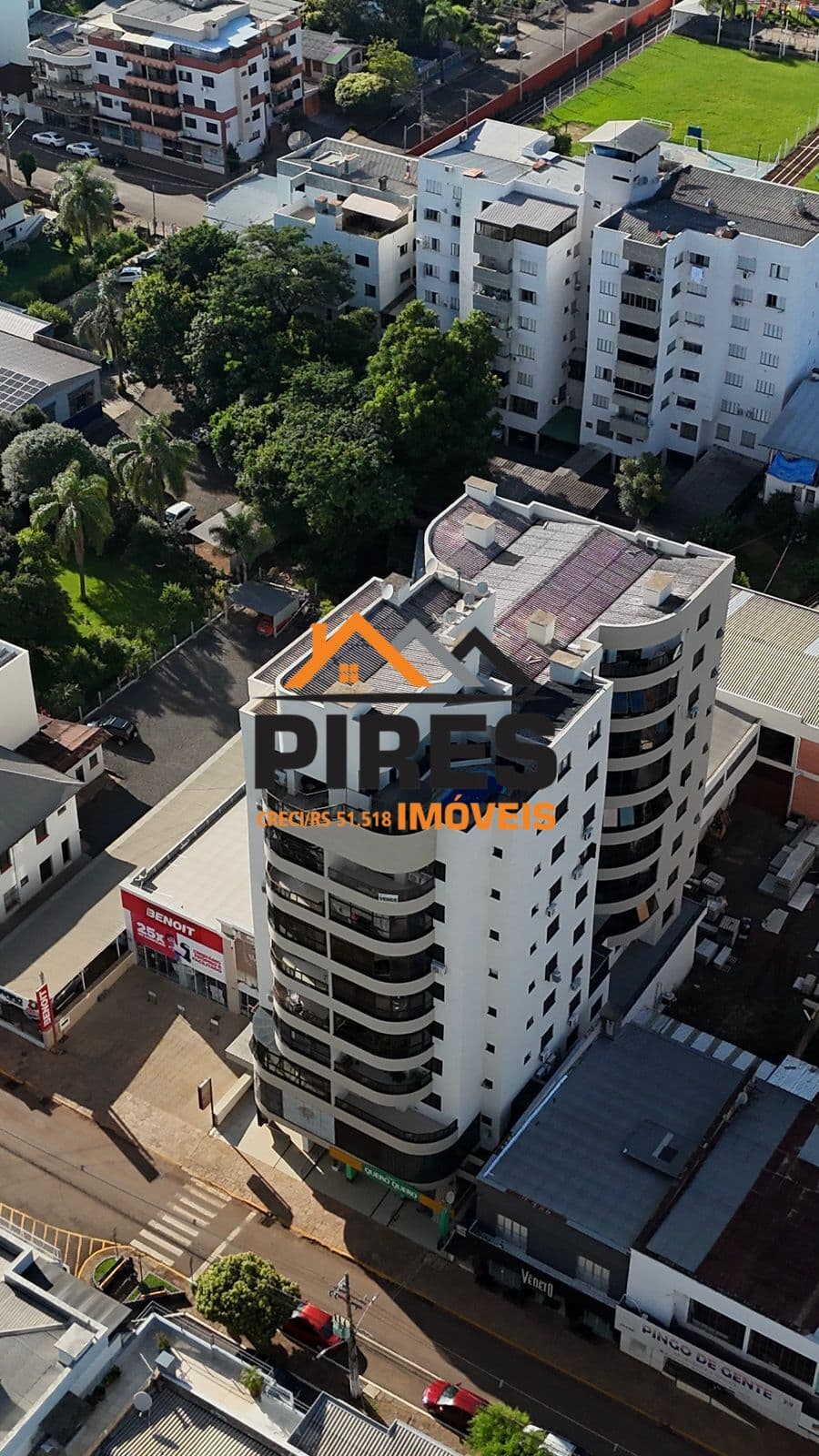 Apartamento Alto Padrão em Centro, Sananduva/RS
