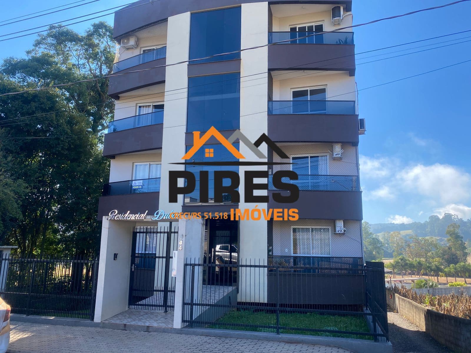 **Apartamento à Venda no Bairro Lot. Dona Irene em Sananduva-RS**