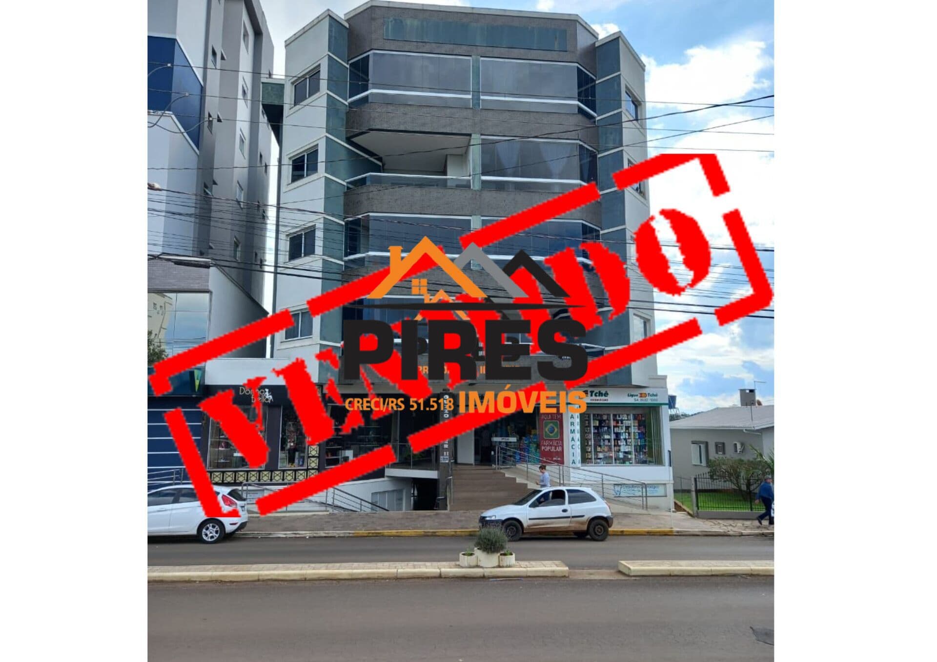 Apartamento em São João da Urtiga - Centro