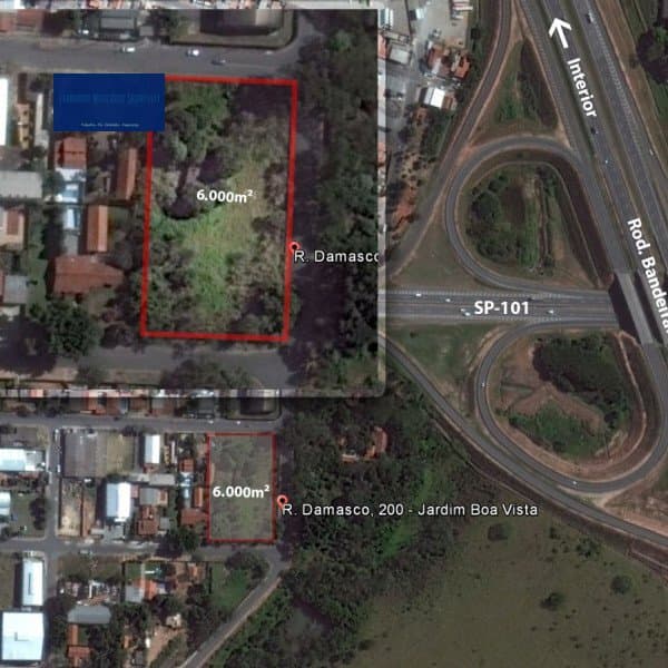 Área Residencial/Comercial para Venda em Jardim Boa Vista Hortolândia-SP