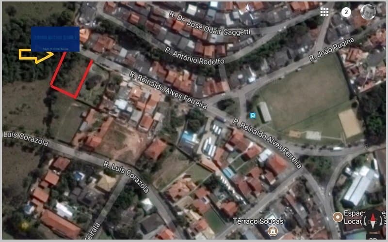 Terreno Lote para Venda em Jardim Conceição (Sousas) Campinas-SP