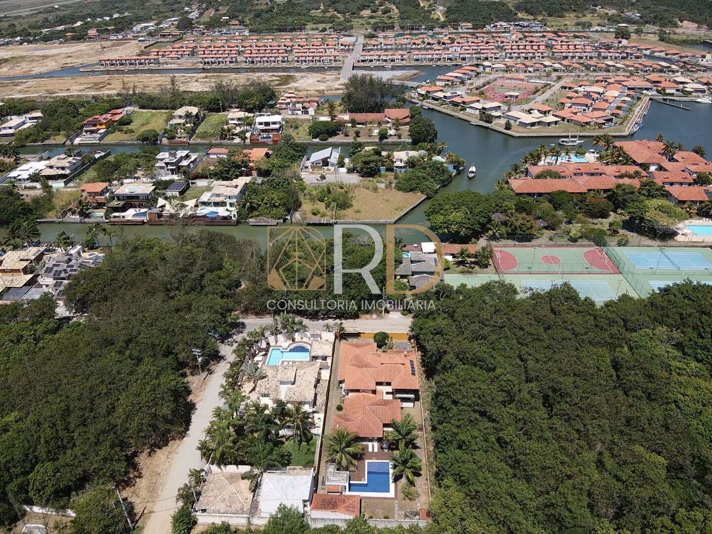 Casa Alto Padrão em Marina, Armação dos Búzios/RJ