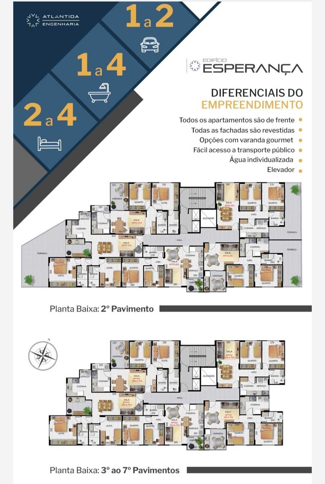 Apartamento 2 quartos no bairro Morro da Glória por R$389.000,00
