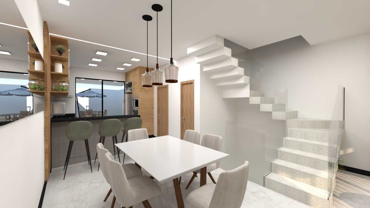 Casa com 3 quartos (1 suíte e closet) à venda, 140 m² por R$ 569.000,00 - São Pedro - Juiz de Fora/MG