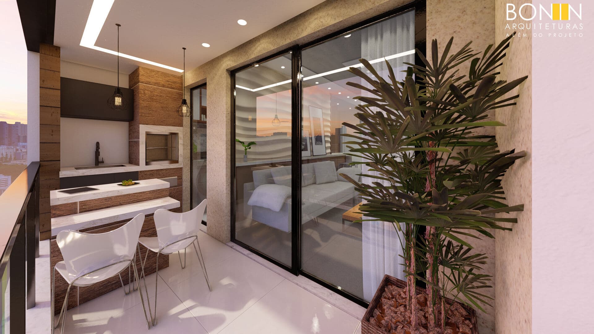 Apartamento garden 2 quartos sendo 1 suíte com 100m² no bairro Cascatinha por R$590.000,00