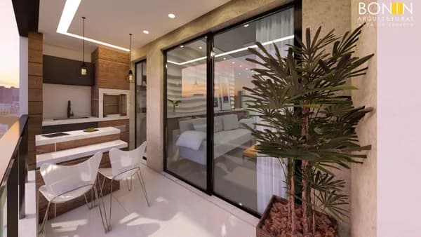 Apartamento garden 2 quartos sendo 1 suíte com 100m² no bairro Cascatinha por R$590.000,00