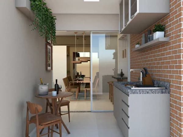 Apartamento 2 quartos (sendo 1 suíte) no bairro Aeroporto - R$315.000,00