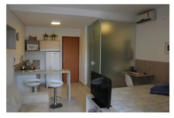Apartamento Studio ao lado do Shopping Independência