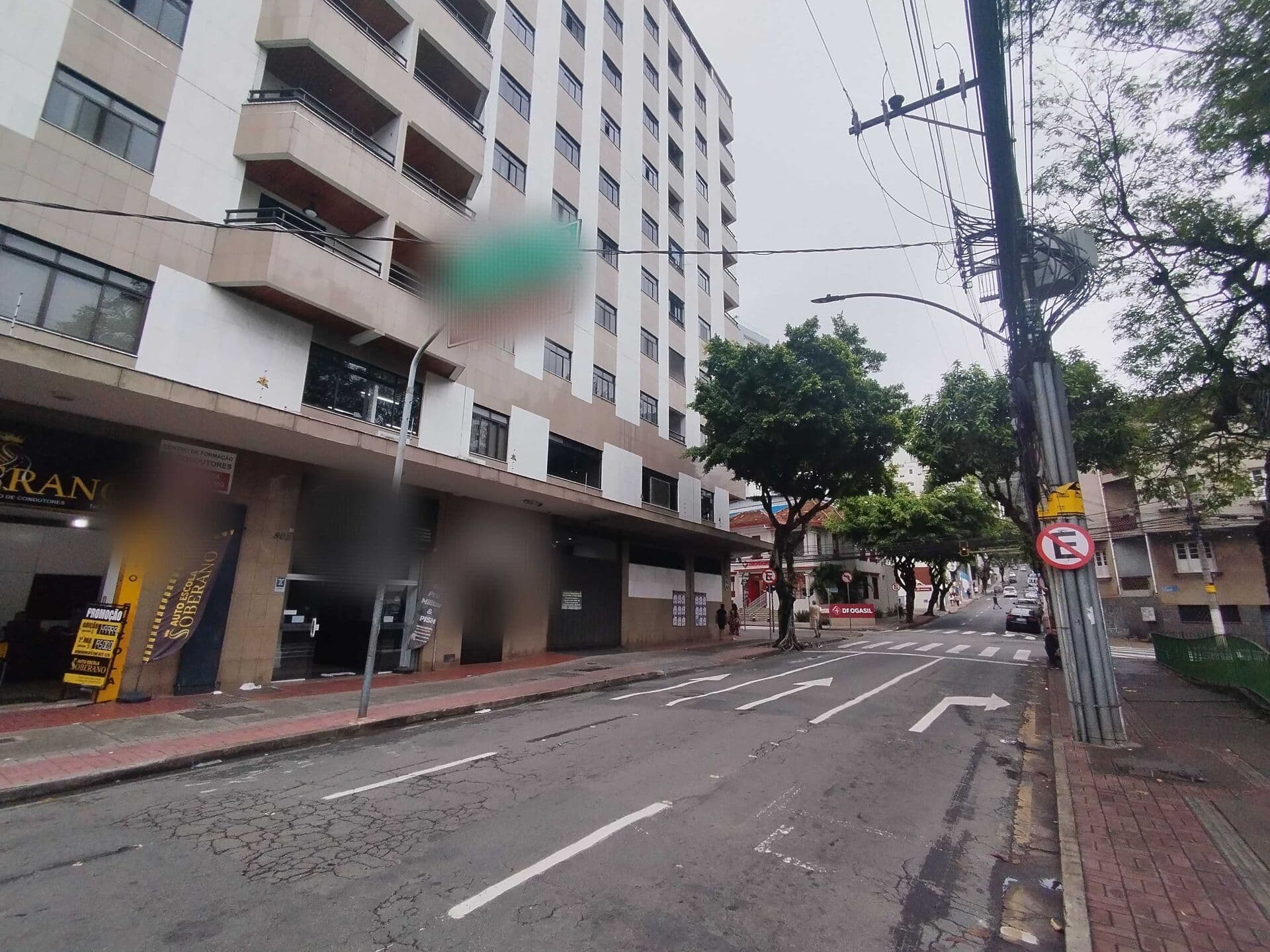 Apartamento 2 quartos no Centro , rua Benjamim Constant em Juiz de Fora/MG