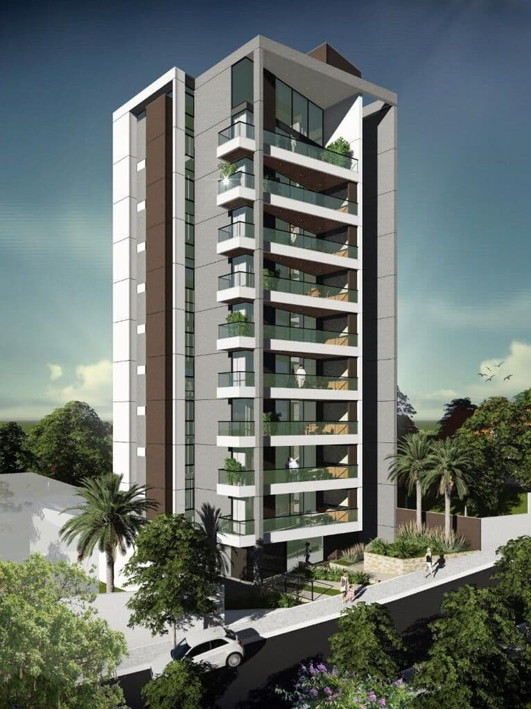 Apartamento Alto Padrão com 120m², Juiz de Fora/MG