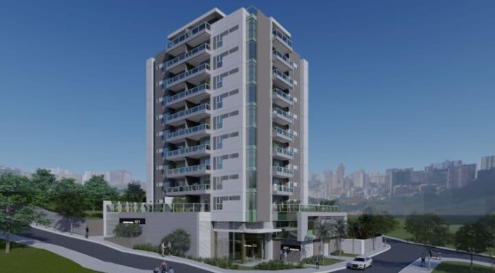 Apartamento 3 quartos 1 suíte na praça Kennedy bairro paineiras