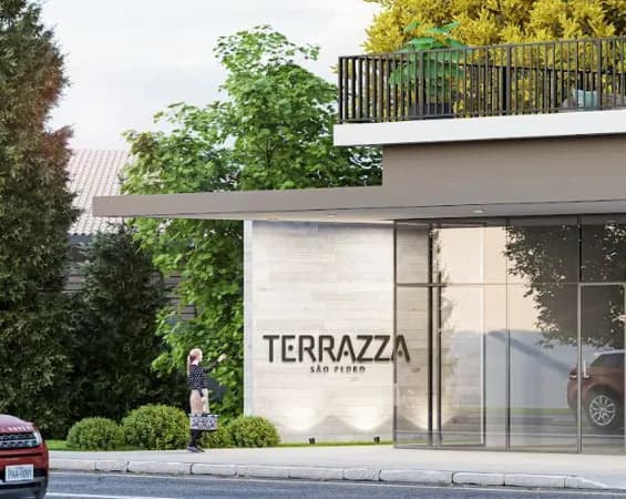 Apartamento Garden 2 Quartos com suíte a 350 metros da UFJF