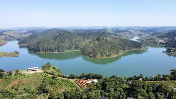 Casa Incrível - Represa Chapéu D'uvas