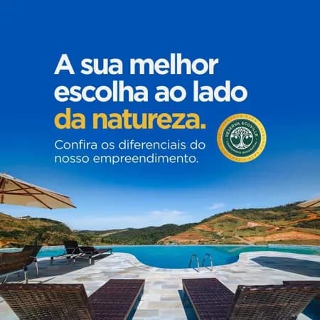Terreno em Condomínio Reserva Ecoville com 573 m² plano, por R$199.000,00