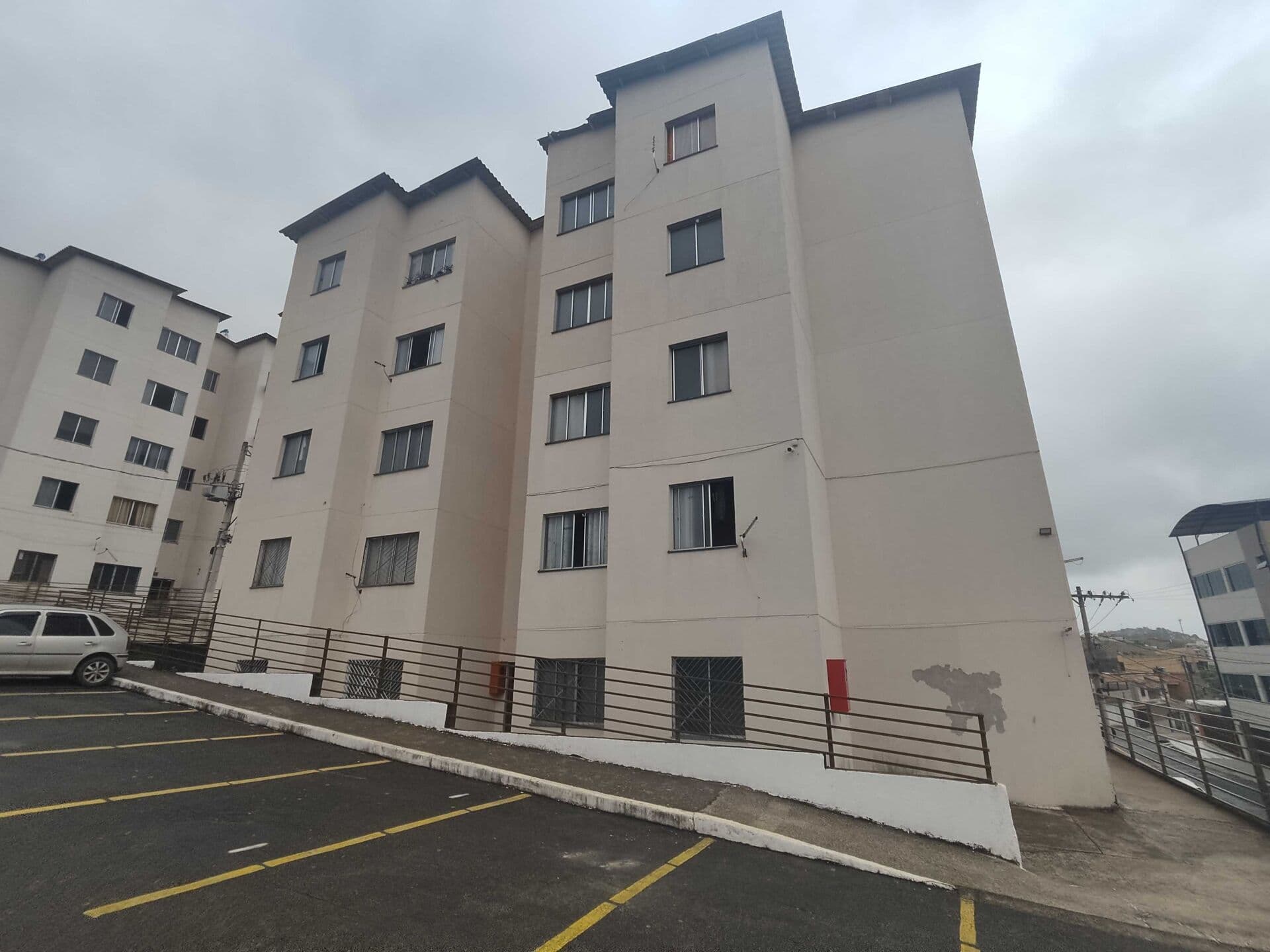 Apartamento 2 quartos no bairro Monte Castelo por R$70.000,00