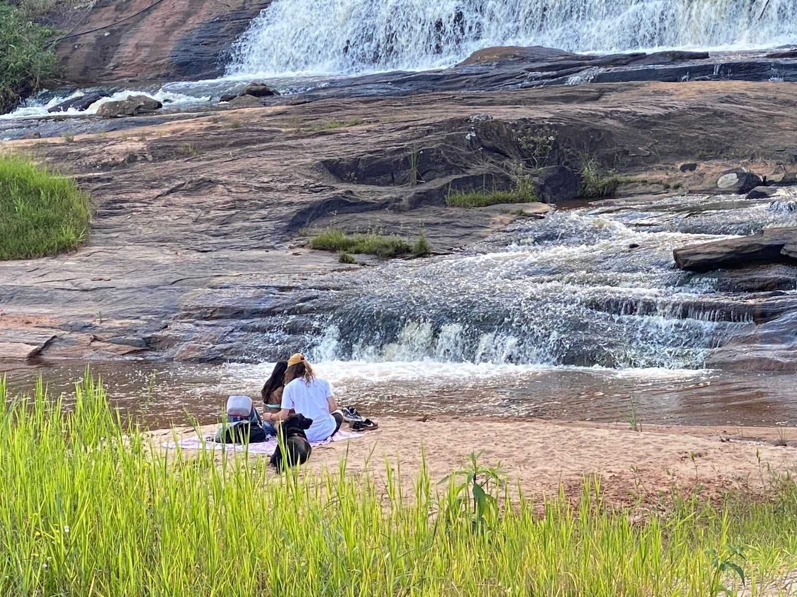 Terreno em Condomínio Recanto da Cachoeira com m² por R$210.000,00