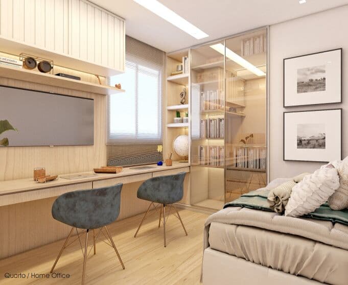 Apartamento Cobertura Duplex em frente a praça mais atraente da cidade