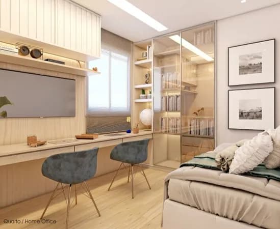 Apartamento Cobertura Duplex em frente a praça mais atraente da cidade