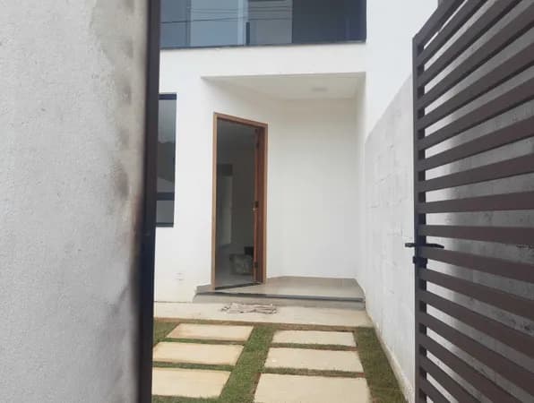 Casa Geminada Bairro Grama