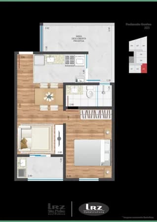 Apartamento Garden NO São Pedro por R$ 249.900,00