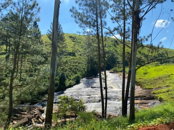 Lote na cachoeira