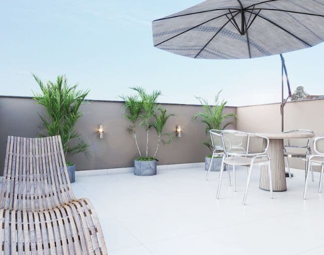 Apartamento Cobertura Duplex 3 quartos com suíte a 350 metros da UFJF