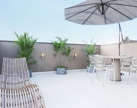Apartamento Cobertura Duplex 3 quartos com suíte a 350 metros da UFJF