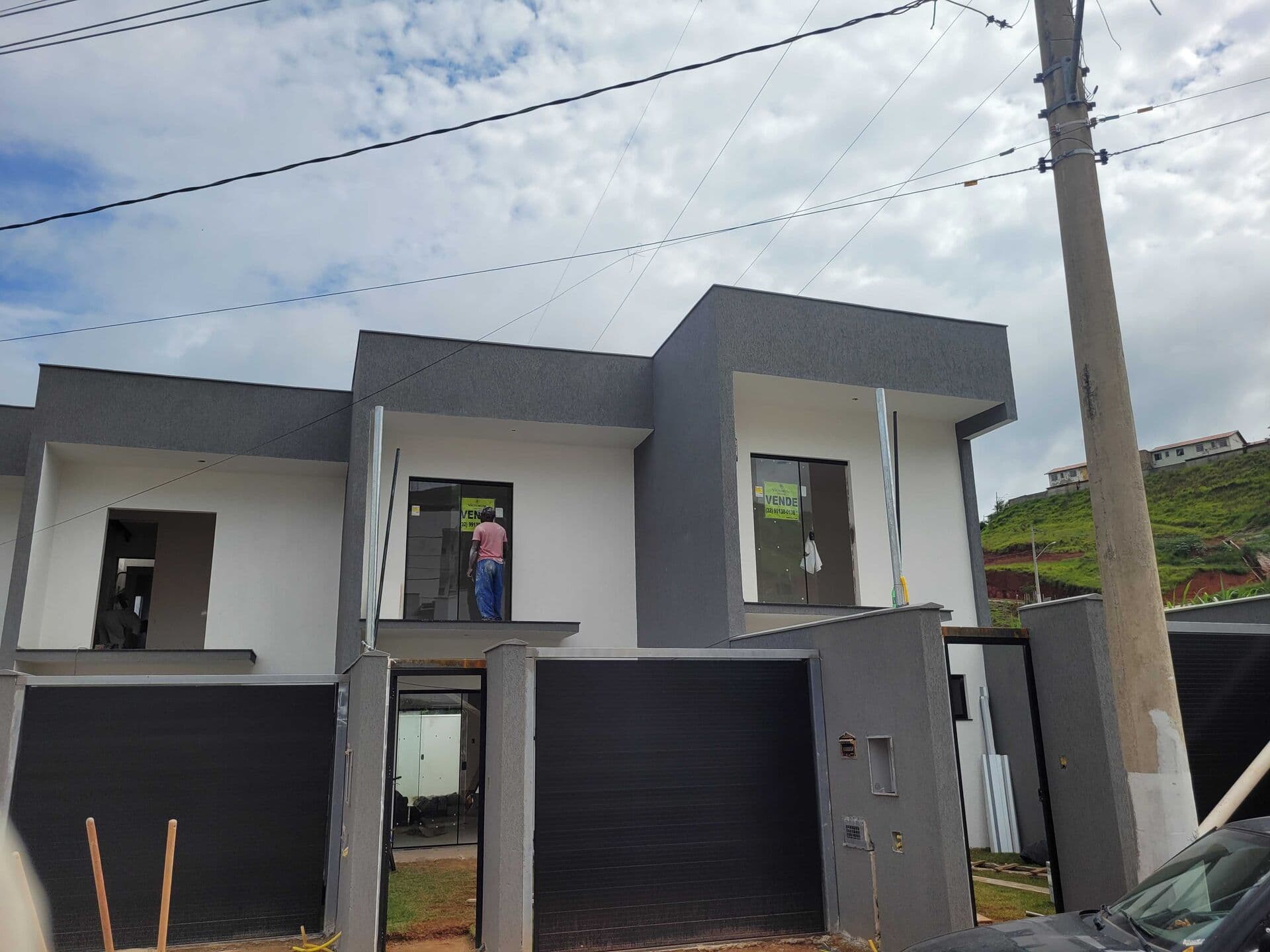 Casa Duplex geminada no bairro Recanto da Mata por R$420.000,00
