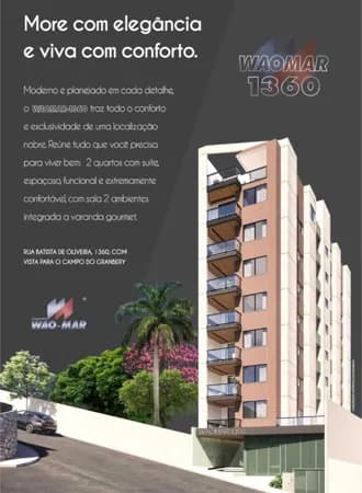 Apartamento 2 quartos no bairro Granbery por R$455.000,00