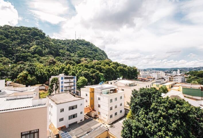 Cobertura Duplex na Praça Kennedy com vista exuberante