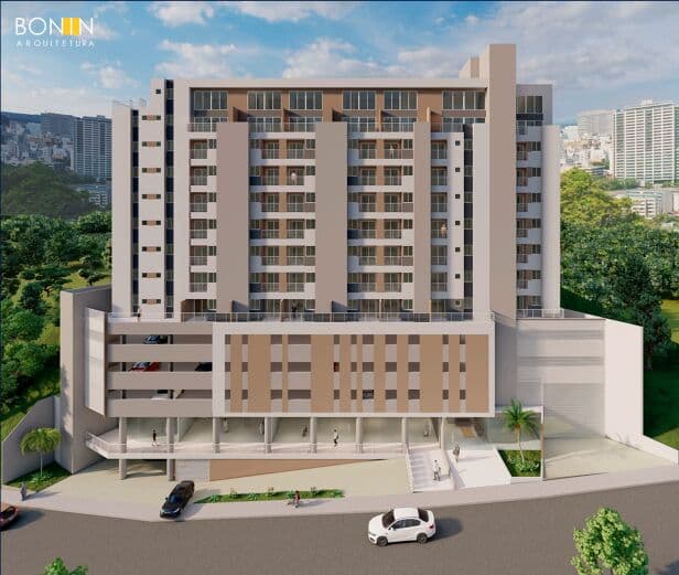 Apartamento Garden, 99,15m², no São Mateus a 300 metros do Shopping Independência