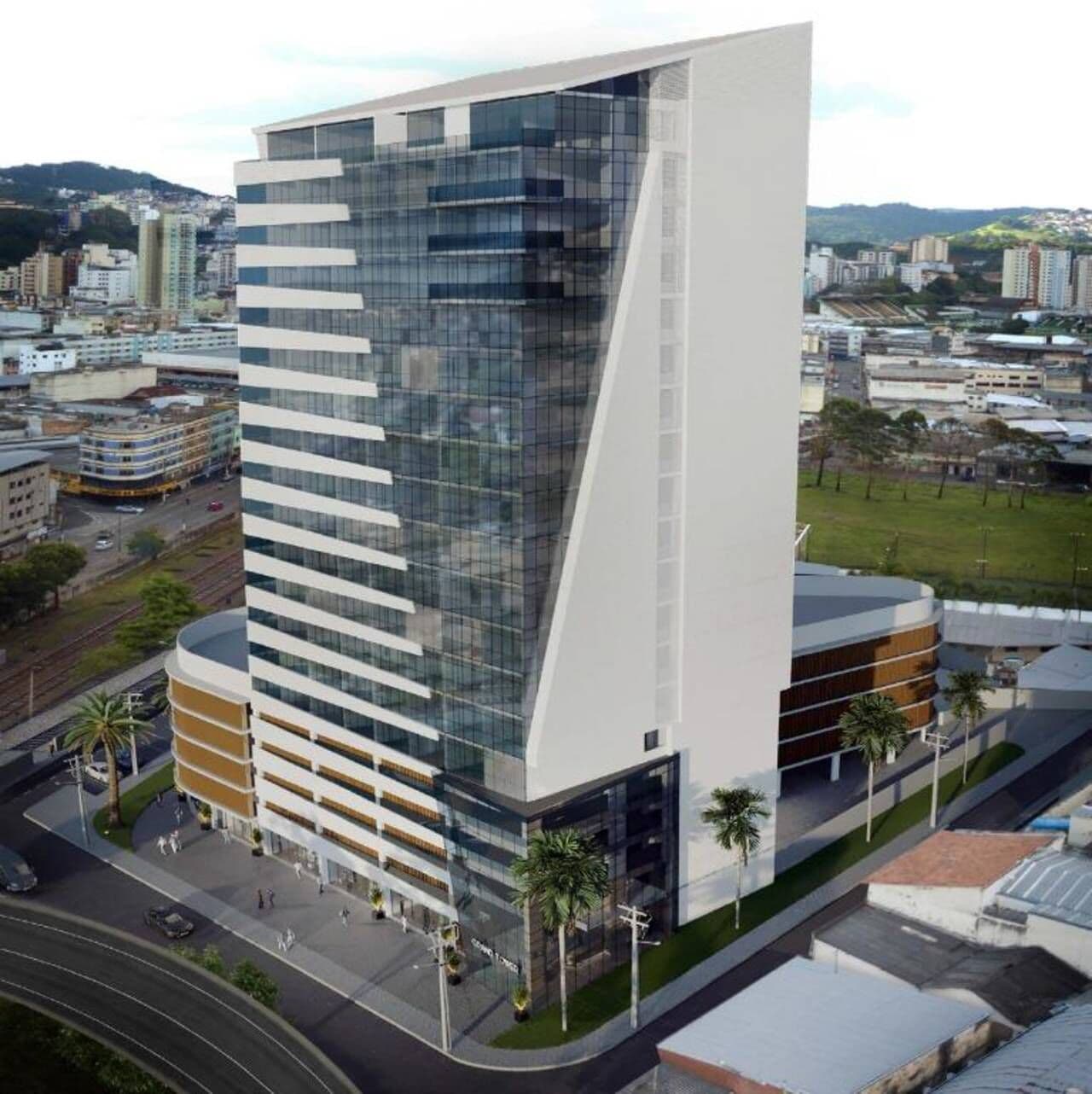 Sala de 40 m² a venda no centro da cidade por R$383.000,00