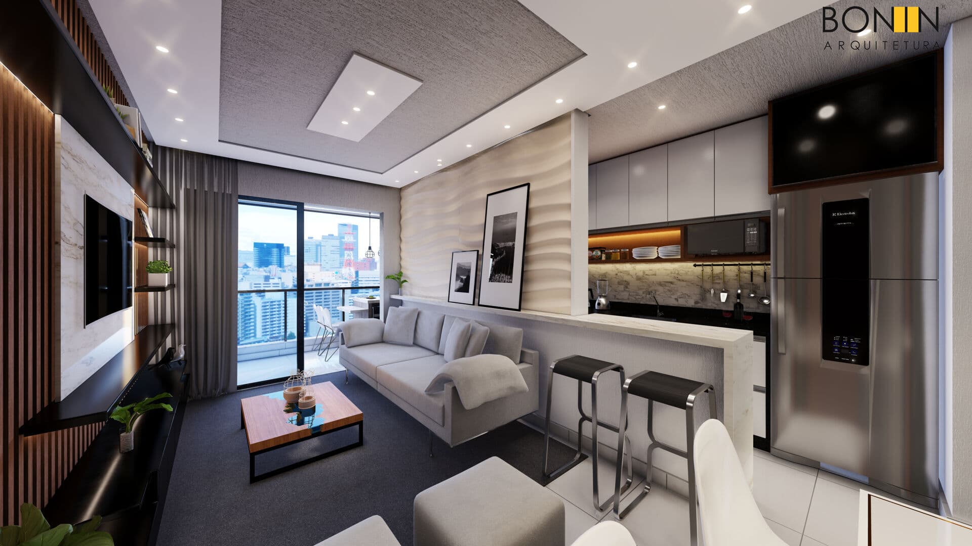 Cobertura 3 quartos sendo 2 suítes com 168m² no bairro Cascatinha