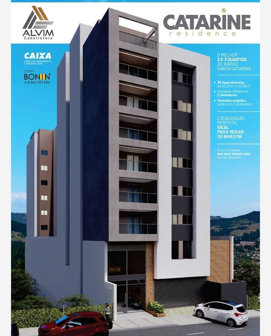 Apartamento 3 quartos a venda no bairro Santa Catarina por R$526.000,00