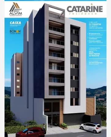 Apartamento 3 quartos a venda no bairro Santa Catarina por R$526.000,00