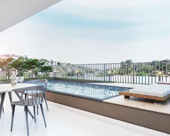Apartamento Padrão 2 quartos a o lado da UFJF