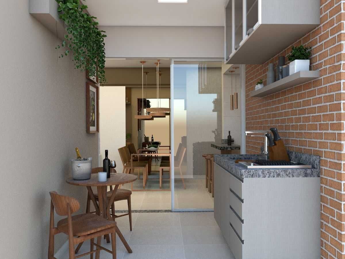 Apartamento 2 quartos (sendo 1 suíte) no bairro Aeroporto - R$315.000,00