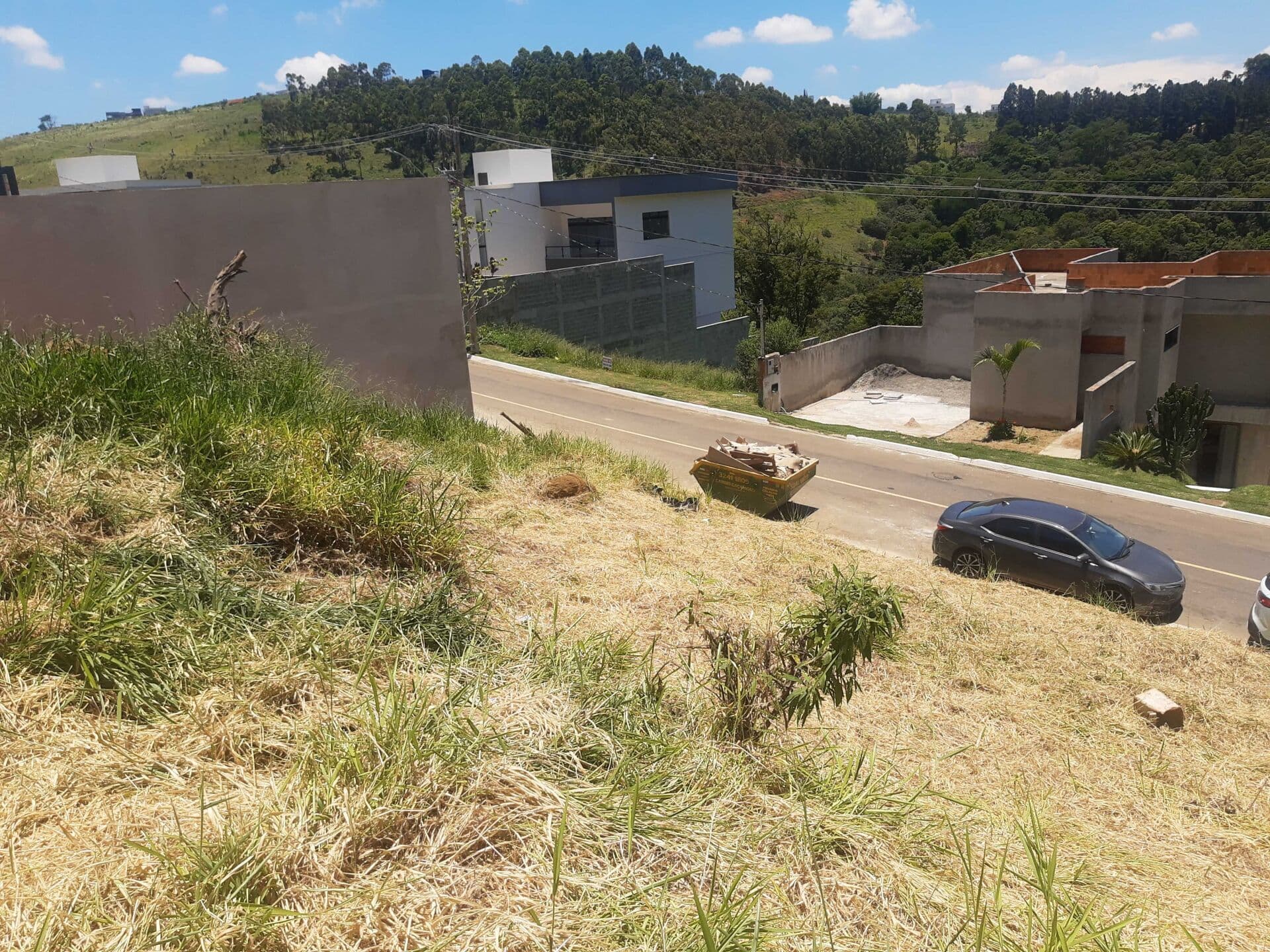Terreno no Condomínio Pedras Altas com 605m²