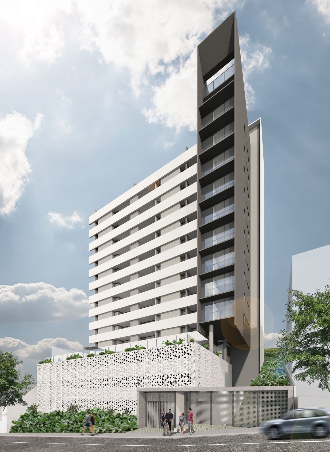Apartamento com 2 quartos, 60 m², à venda por R$ 426.250,32 - Granbery - Juiz de Fora/MG
