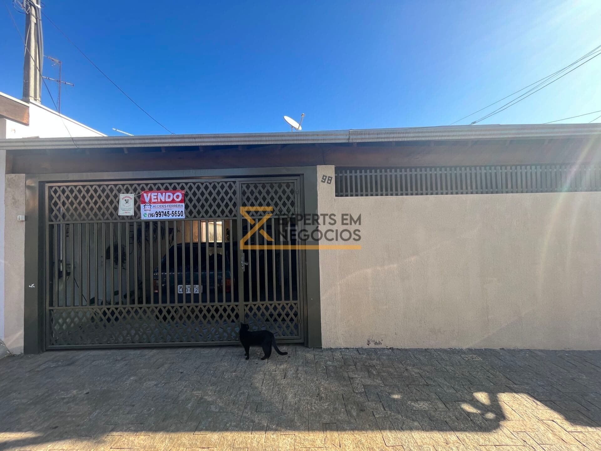 Casa à Venda Com Edícula Vila Carmem - São Carlos/SP