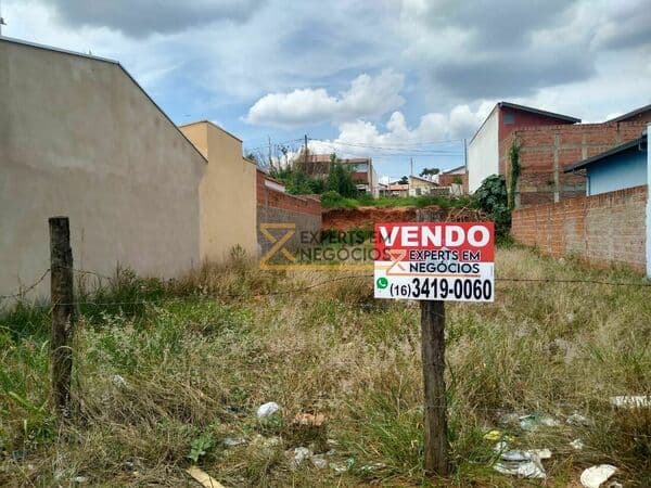 Lote/Terreno em São Carlos - Cidade Aracy
