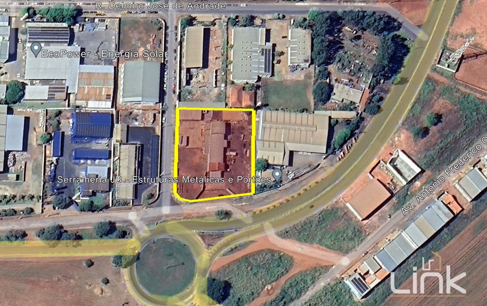 Barracão Comercial e Industrial em Barretos