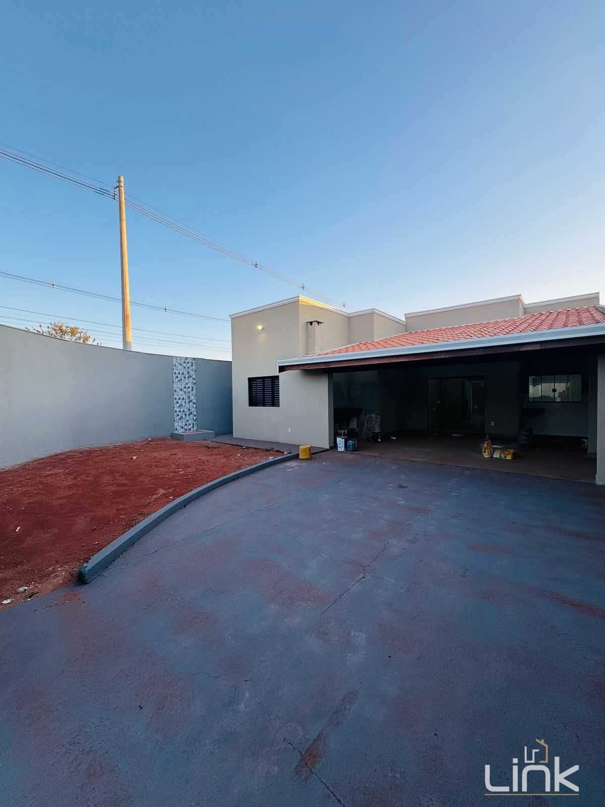 Casa Padrão pronta para morar