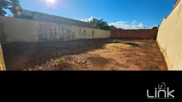 Terreno pronto para construir