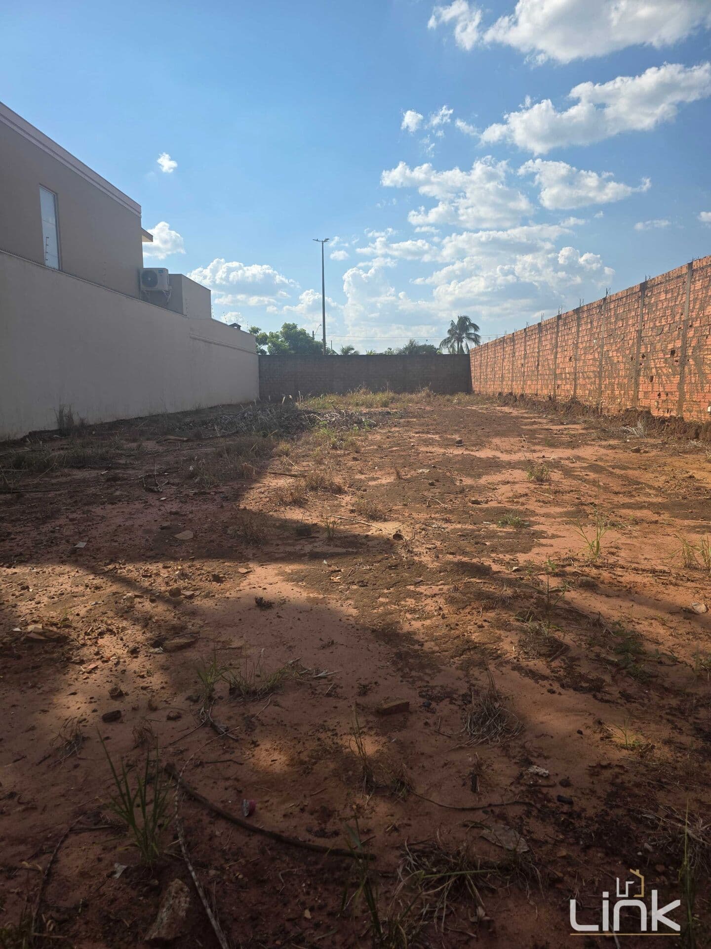 Terreno pronto para construir